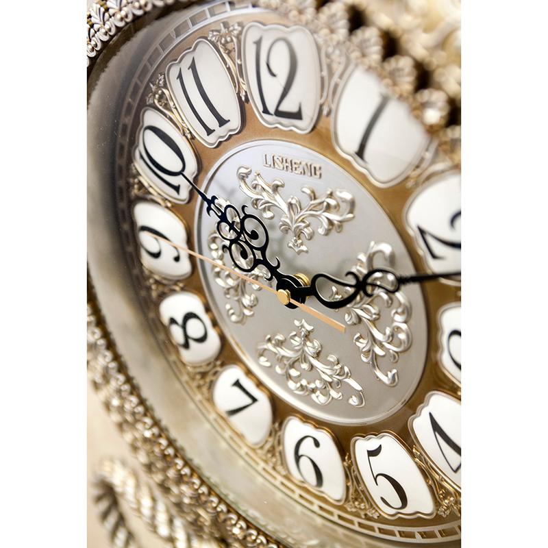 壁掛け時計 ビクトリアンパレス マリアージュ LS-WB8189KY-GD 【公式通販】