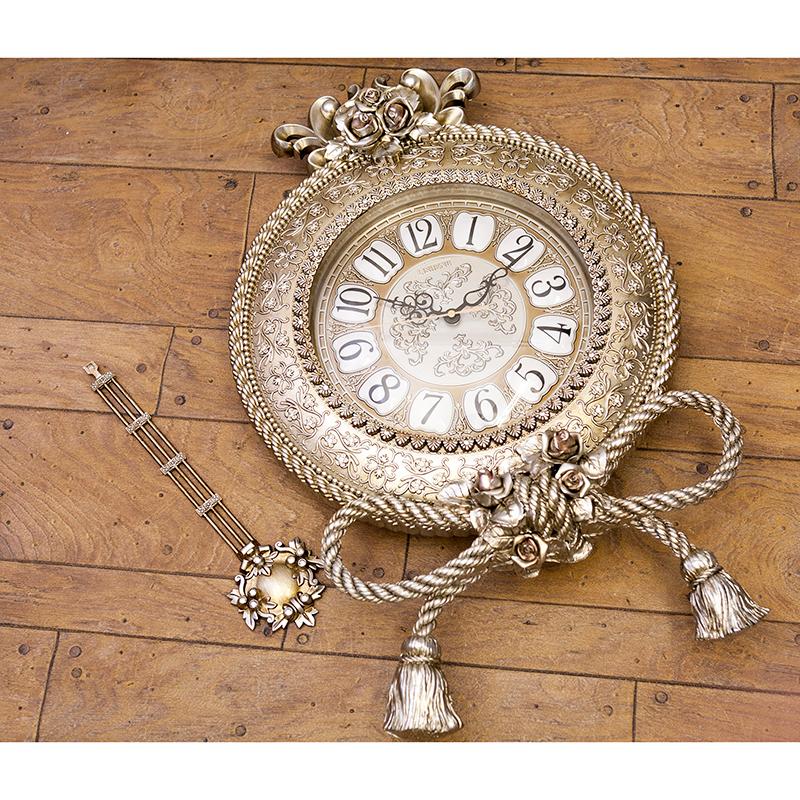 壁掛け時計 ビクトリアンパレス マリアージュ LS-WB8189KY-GD 【公式通販】