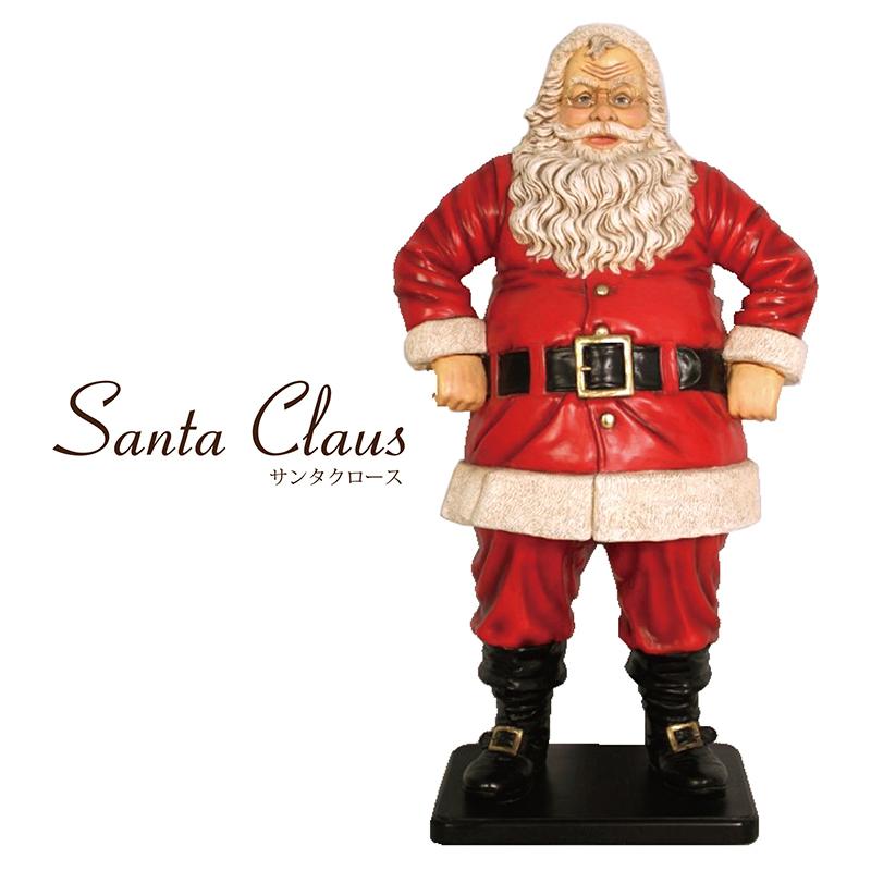 ブランド品専門の 大型フィギュア サンタクロース クリスマス 置物 インテリア クリスマス
