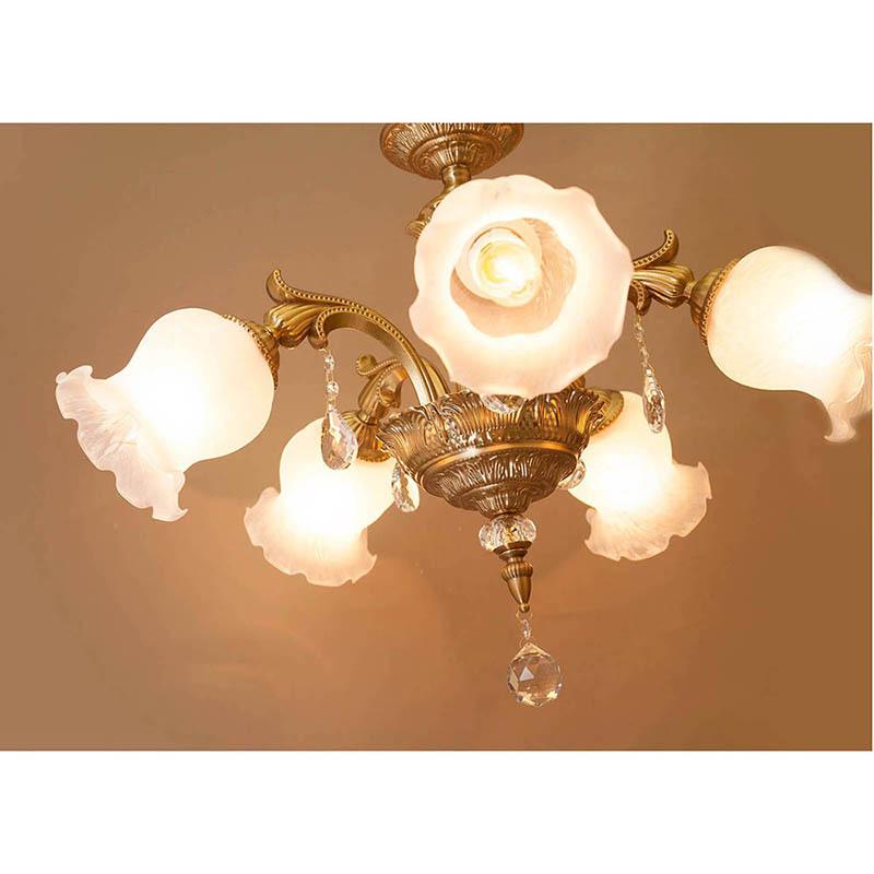 クラシカルシャンデリア［グレースII（5灯）］＜E26/水雷型  