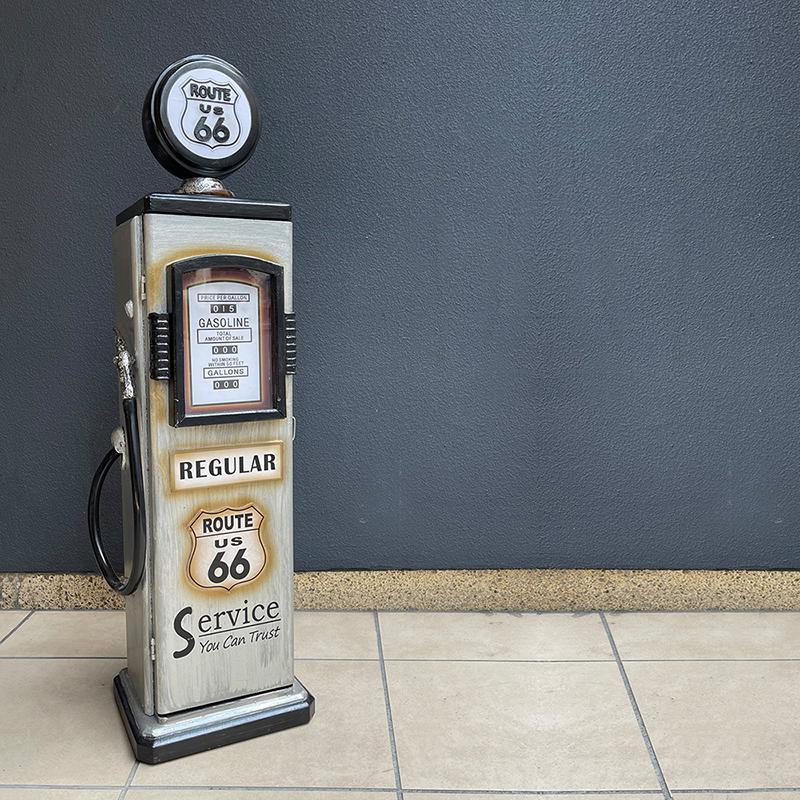 アンティークアイテムCDホルダー　ガスポンプ　TEXACO TEXACO ガスポンプ CDホルダー アンティーク インテリア テキサコ CD