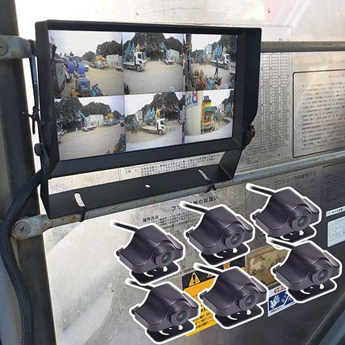 THANKO ドライブレコーダー サンコー 死角モニターにもなる業務用6