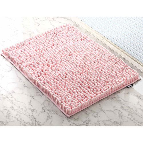 バス用品 ギフトセット SUSU バスマットM2枚セット ピンク/ブルー 6116