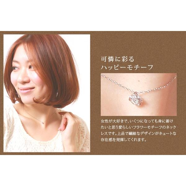 プラチナPt天然ダイヤミニキーネックレス可愛い | elcentronews.net