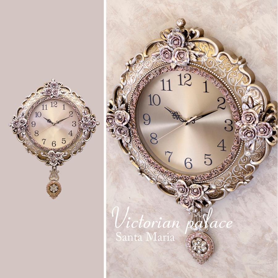 壁掛け時計 ウォールクロック サンタ マリア ホワイト LS-B8216S-WH 壁掛け時計 ウォールクロック サンタ マリア ホワイト LS-B8216S-WH