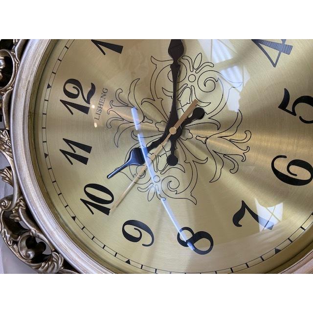 壁掛け時計 ビクトリアンパレス［ペンデュラムクロック