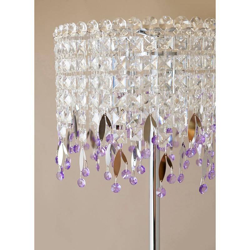 別途送料】【置照明】クリスタル フロアランプ［SARAHサラ（3灯