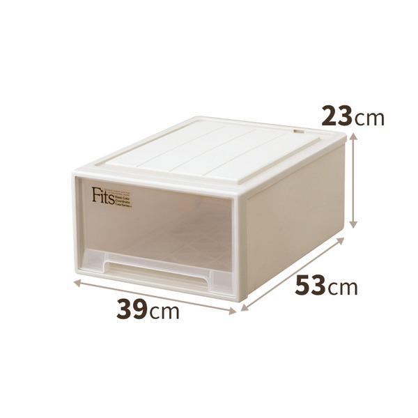 天馬 Fits 収納ケース カプチーノ フィッツケースクローゼット W390×D530×H230mm Fits カプチーノ M 53CAP ds 2118576 おしゃれな雑貨 1セット(5個) 家具通販店 luk it 【販売値下げ】! 天馬 Fits 収納ケース カプチーノ フィッツケースクローゼット W390×D530×H230mm Fits カプチーノ M 53CAP ds 2118576 おしゃれな雑貨 1セット(5個) 家具通販店 luk it 【販売値下げ】!