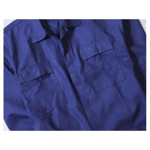 激安買付 イタリア軍放出ワーカーカバーオールモールスキン ネイビー未