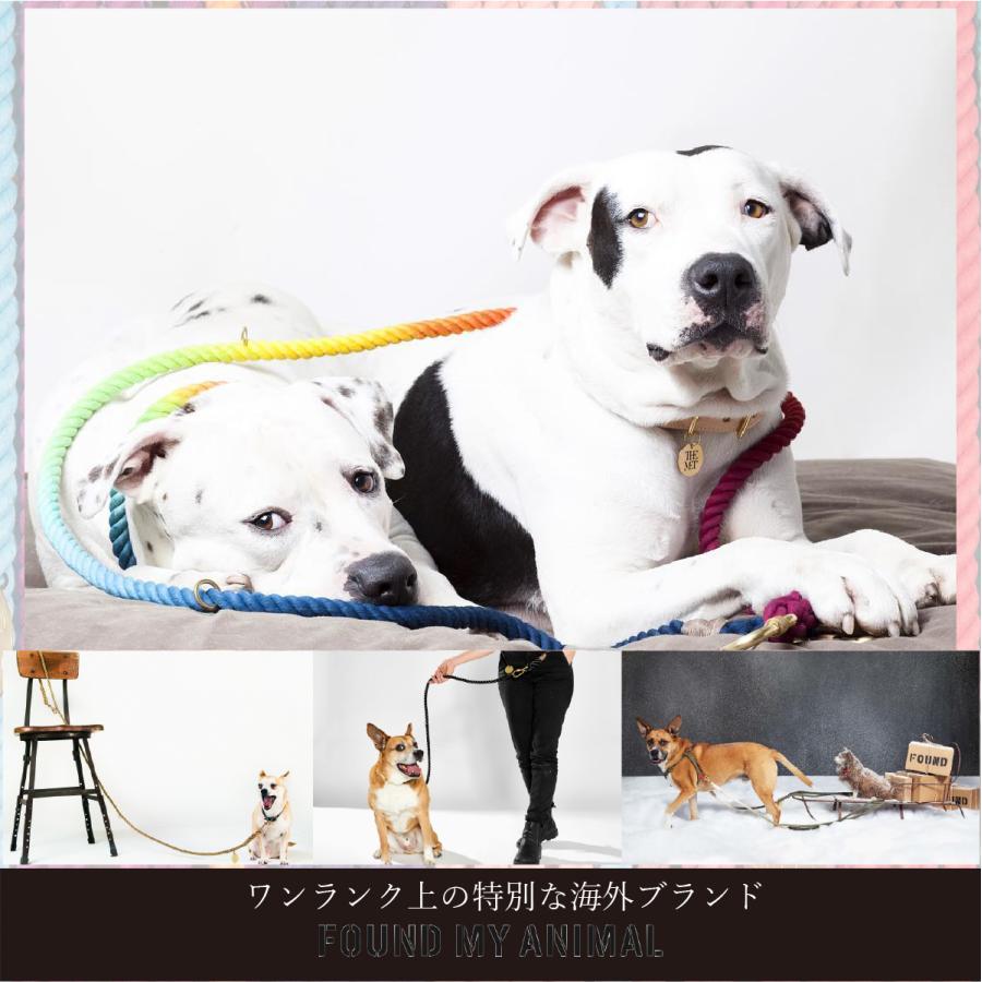 FOUND MY ANIMAL ファウンドマイアニマル Rope Dog Leash Adjustable