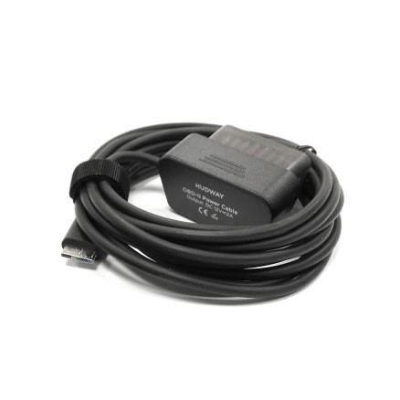 HUDWAY CAST 専用OBDケーブル付 HUD ヘッドアップディスプレイ HUDWAY CAST 専用 OBD ケーブル 車のスピード等を表示 : INULABO 公式