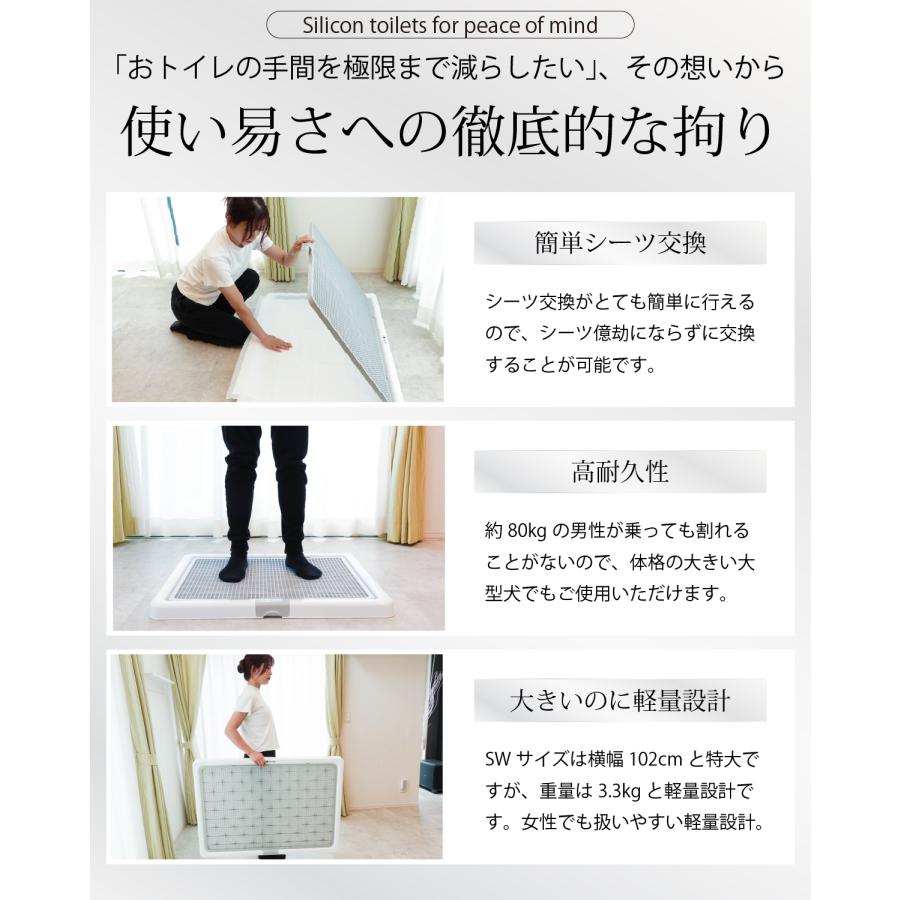 INULABOトイレトレースーパーワイドサイズ 足濡れ0（ゼロ） 高床式 トイレトレー – INULABO公式ショップ
