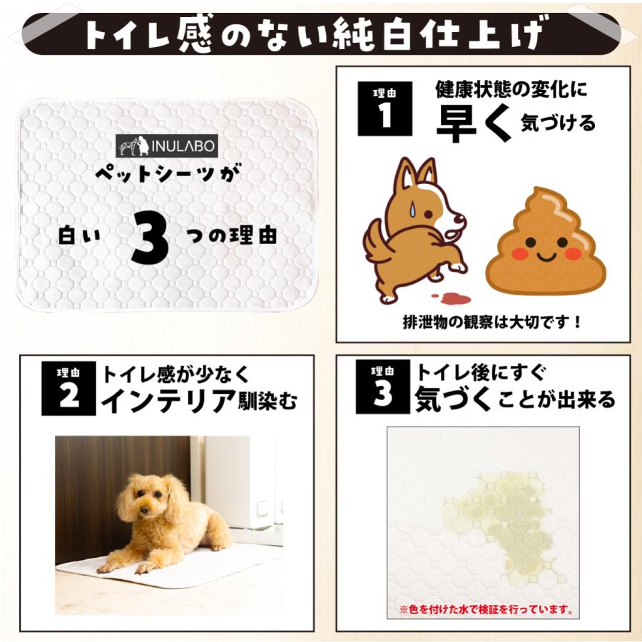 圧倒的高評価 ペットシーツ 洗える 猫 犬 おしっこパッド おしっこ トイレがよく見える トイレ下敷き マット 漏れない 床 傷防 Bigサイズ1枚 Inulabo Seet B1 K Digital 通販 Yahoo ショッピング