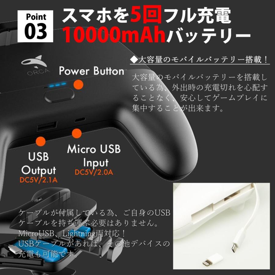 Ztylus ズタイラス スマホコントローラー モバイルバッテリー mah ゲームパッド Iphone Android スマホスタンド Zt Gp01 K Digital 通販 Yahoo ショッピング