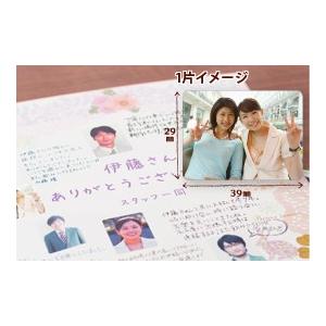 エーワン 29623 写真シール Large フォト光沢紙 5シート : 雑貨