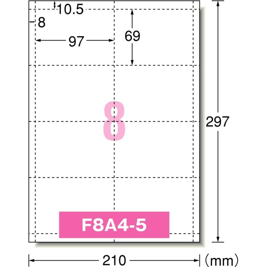 エーワン マルチカード 8面 吊り下げ名札ヨコ特大用10シート 雑貨なんでもネット 通販 Yahoo ショッピング