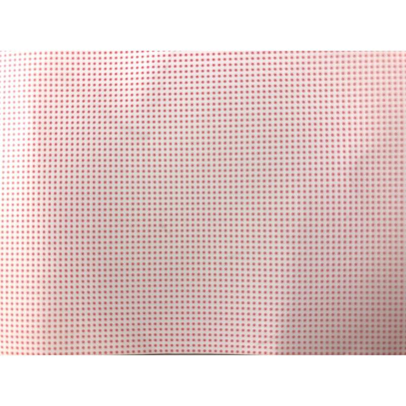 券売機用感熱ロール紙　58mm×300ｍ×35mm　150μ　5巻　ピンク　サーマルロール紙