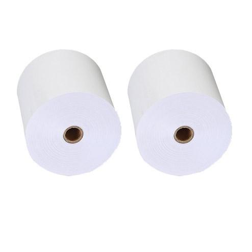 レジロール 感熱紙 80mm×80Φ×12mm 60巻入り 感熱ロール紙 80mm×60mm×12mm 75μ 60巻 サーマルロール紙 レジロール