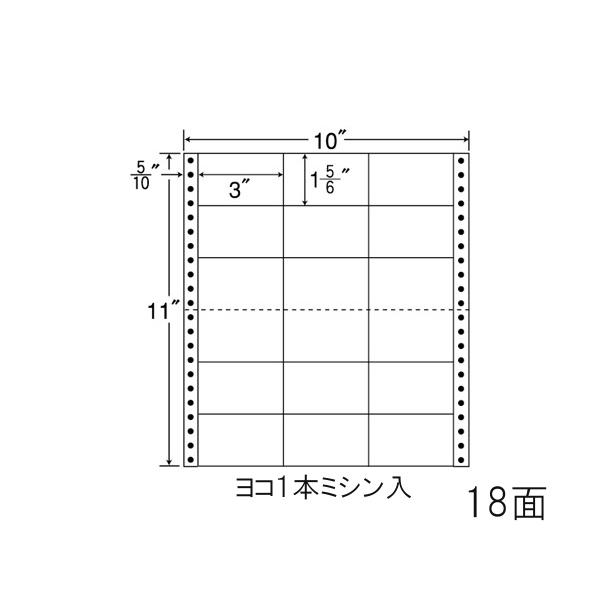 ナナラベル M10J ナナフォームＭ 18面3×6 500シート