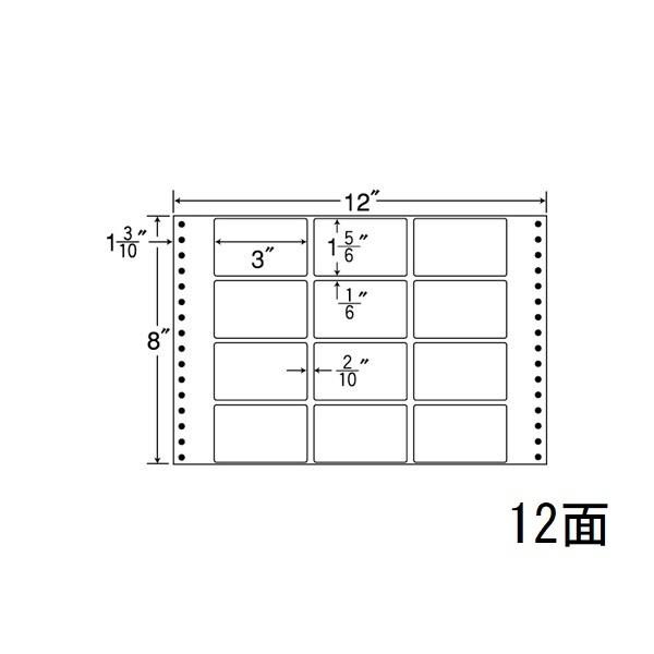 ナナラベル　M12X　ナナフォームＭ　12面3×4　500シート