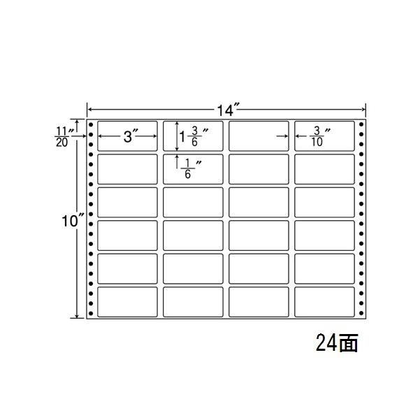 ナナラベル MH14L ナナフォームＭ 24面4×6 500シート