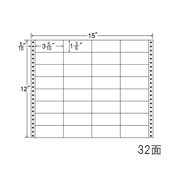 ナナラベル MH15L ナナフォームＭ 32面4×8 500シート