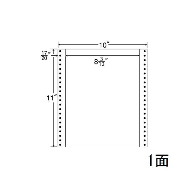 ナナラベル MT10P ナナフォームＭ 1面 500シート
