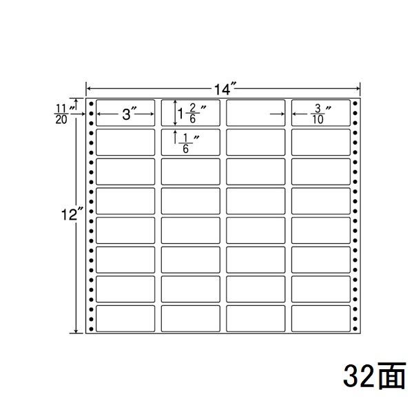 ナナラベル MT14G ナナフォームＭ 32面4×8 500シート