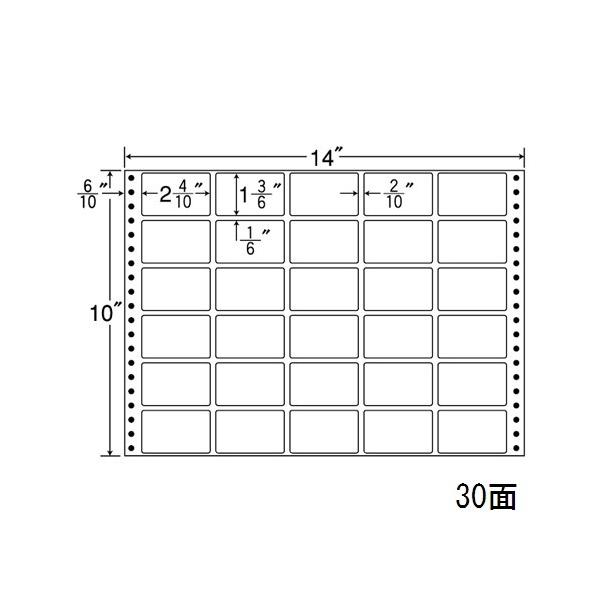 ナナラベル MX14D ナナフォームＭ 30面5×6 500シート