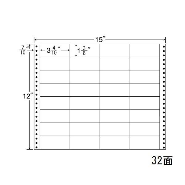 ナナラベル MX15C ナナフォームＭ 32面4×8 500シート