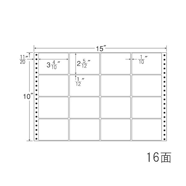 ナナラベル MX15E ナナフォームＭ 16面4×4 500シート