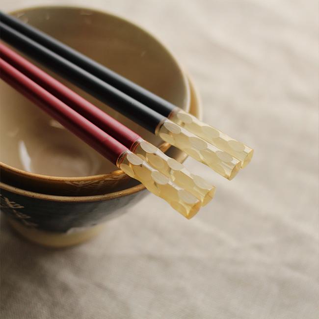 アクリア 樹氷 箸 24cm(箸 おしゃれ 一膳 1膳 食洗器 対応 お箸 はし