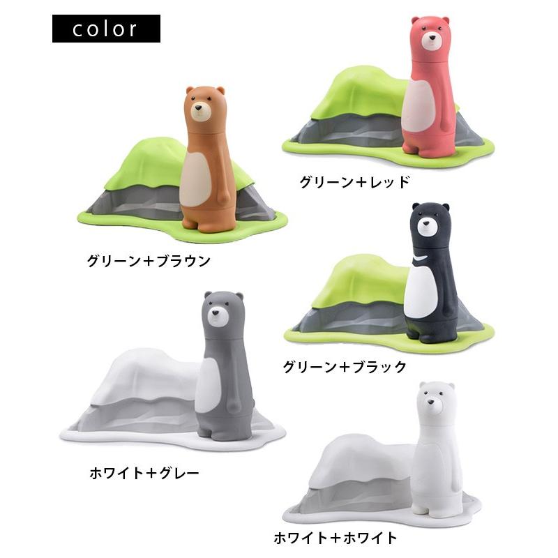 Bear Papa アニマルドライバー ベアパパ＆多機能ツールボックス