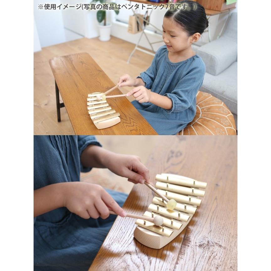 アウリス グロッケン ダイヤトニック8音 AUKDH008(楽器 おもちゃ