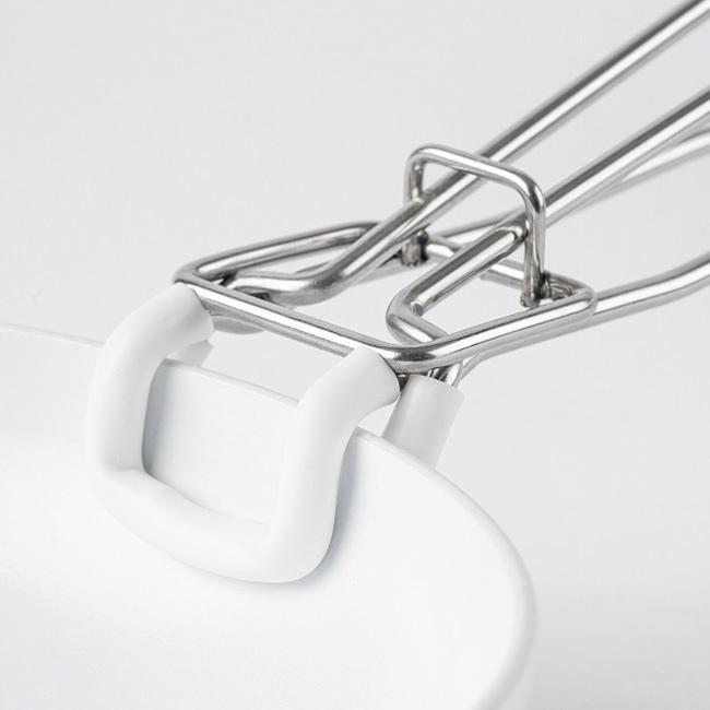 knIndustrie ABCT ハンドル ホワイト(鍋の取っ手 ABCTキャセロール