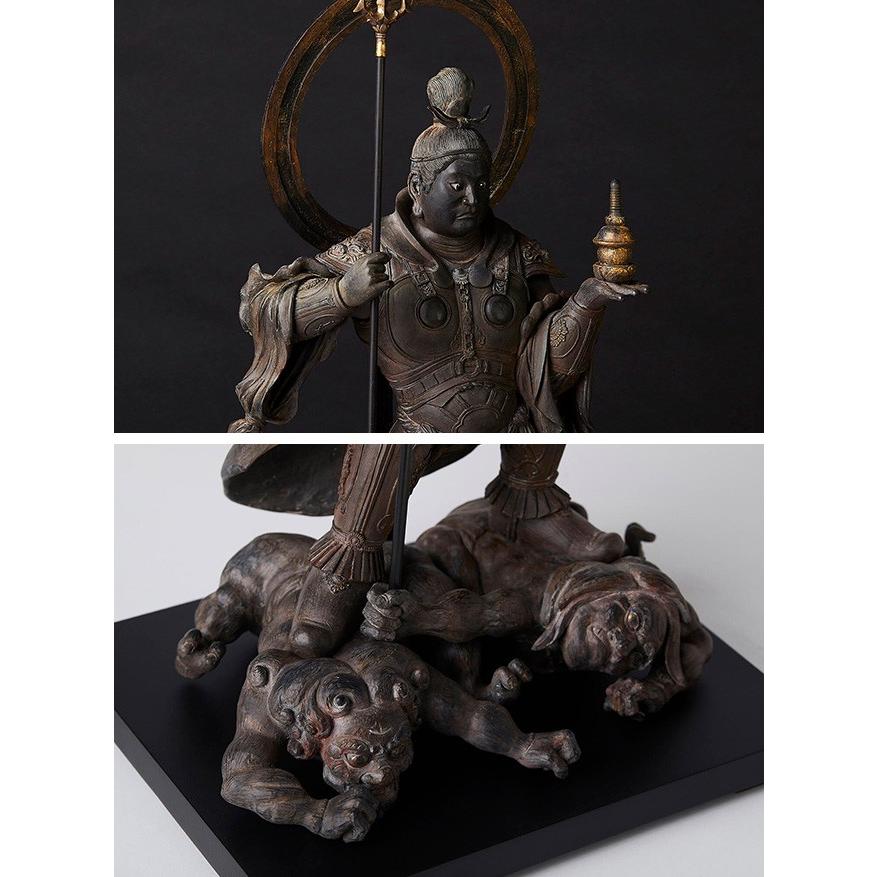 イスム S Class 毘沙門天 イsム 毘沙門天立像 びしゃもんてん 仏像 彫刻 置物 芸術 アート 美術品 高さ59cm メーカー直送 Ai609 雑貨のねこや 通販 Yahoo ショッピング