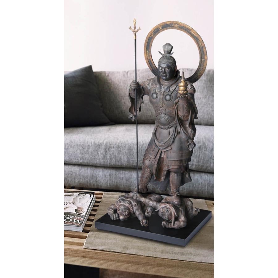 イスム S Class 毘沙門天 イsム 毘沙門天立像 びしゃもんてん 仏像 彫刻 置物 芸術 アート 美術品 高さ59cm メーカー直送 Ai609 雑貨のねこや 通販 Yahoo ショッピング