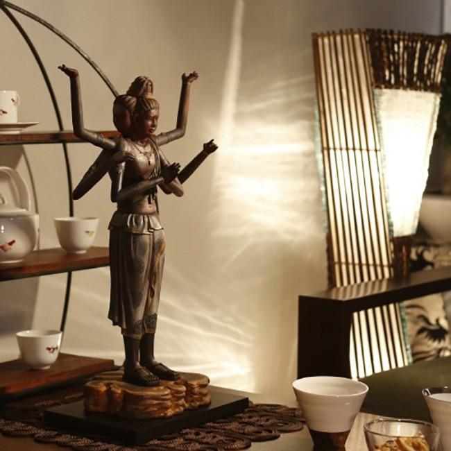 イスム S-Class 阿修羅 003034(阿修羅像 阿修羅 修羅像 修羅 あしゅら あすら 仏法を守護する神) メーカー直送