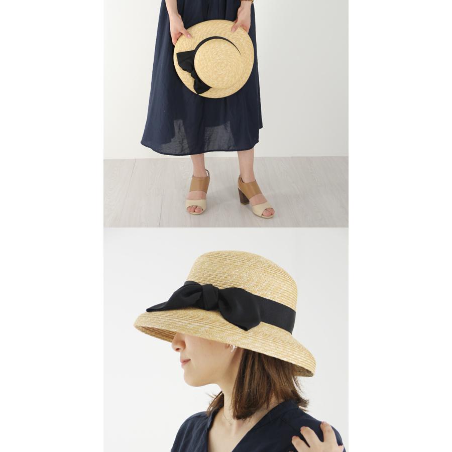 石田製帽 麦カサブランカ SB-CA-10-20SS(麦わら帽子 レディース 帽子