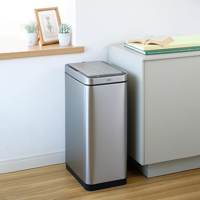 エックスウィング センサービン EK9387MMT-45L　新品 EKO エックス ウィング センサービン 45L(ゴミ箱 おしゃれ 自動開閉 45