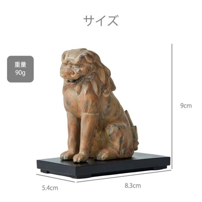 木製 獅子像 ペア 置物 イスム TanaCOCORO 掌 WOOD 獅子(正規品 獅子像 霊獣 置物 ご利益 魔