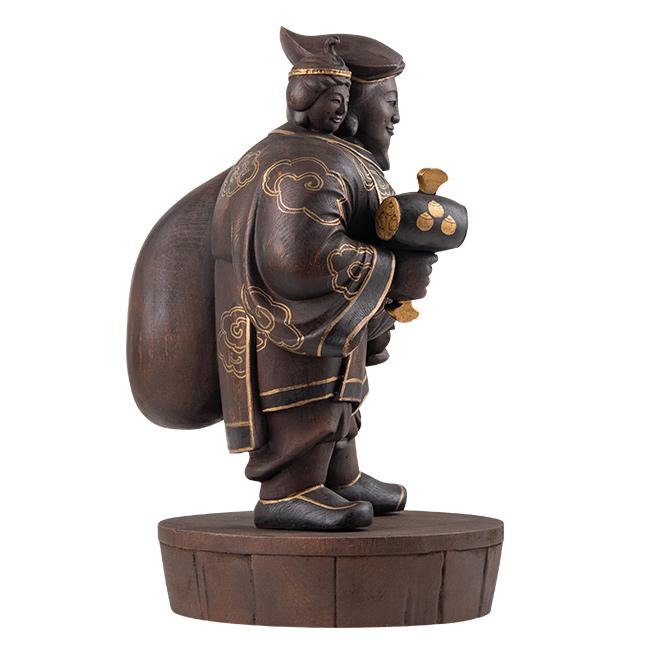 逸品　清瀧辨財尊天　仏像　朱墨　大型厨子 逸品清瀧辨財尊天仏像朱墨大型厨子