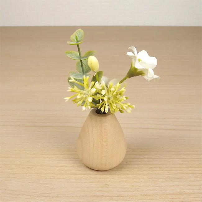 お供え花 翠《2個セット》(仏花 造花 一対 かわいい お供え アーティ