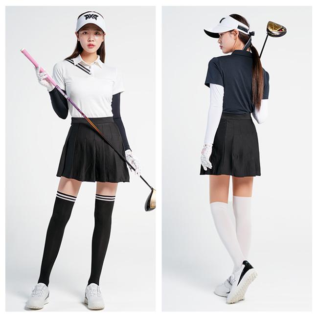 新品未使用　スカパン　ゴルフ　レディース ゴルフウェア レディース ゴルフ スカート インナーパンツ付