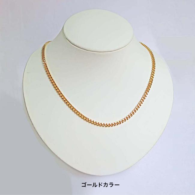 オールゲルマニウム 喜平ネックレス Lサイズ 55cm(日本製 ゲルマニウム