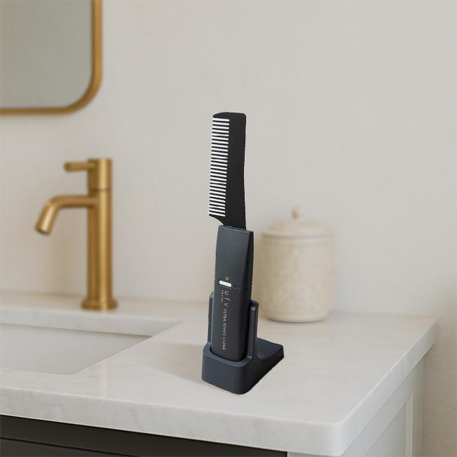 ufv ウルトラソニックコーム(超音波アイロン お風呂 髪 超音波