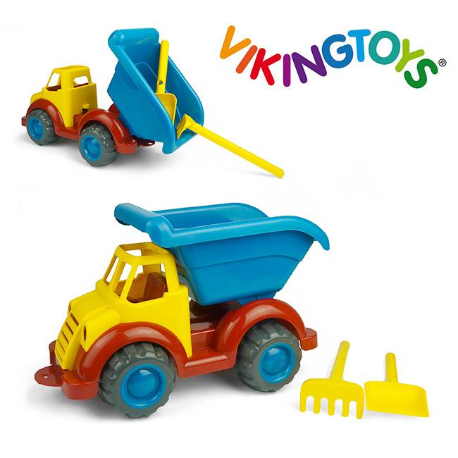 Vikingtoys バイキングトイズ マイティ スーパーダンプ バイキングトイズ 乗り物 おもちゃ 北欧 デザイン Ha300 雑貨のねこや 通販 Yahoo ショッピング
