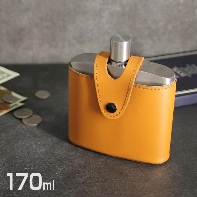 バッカスウイスキーボトル 170ml 革ケース付き ウイスキーボトル ウィスキーボトル ウイスキー ウィスキー ボトル Ha303 雑貨のねこや 通販 Yahoo ショッピング