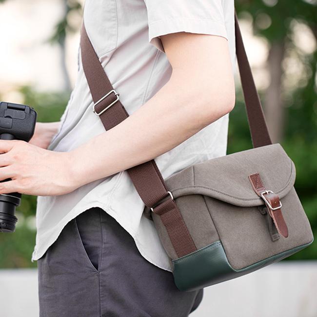 ナイロン カメラバッグ ショルダーバッグ BAGWORKS CAMERAMAN(防水 カメラバッグ ショルダー 肩掛け