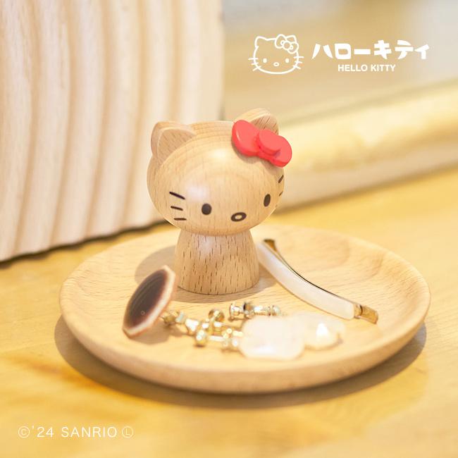 ハローキティ アクセサリースタンド レッド(キティちゃん アクセサリー